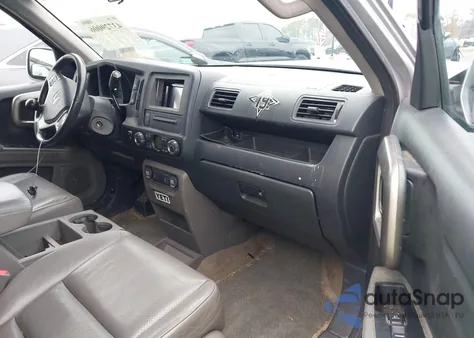 2012 Honda Ridgeline Rtl from USA, damaged, VIN 5FPYK1F50CB452193